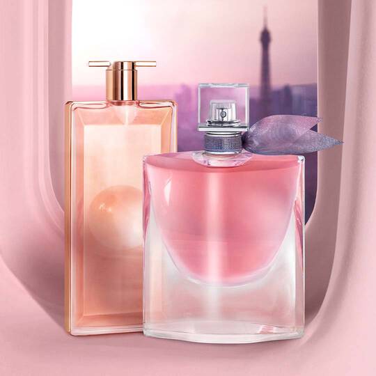 Unterschied Eau de Toilette & Eau de Parfum Lancôme